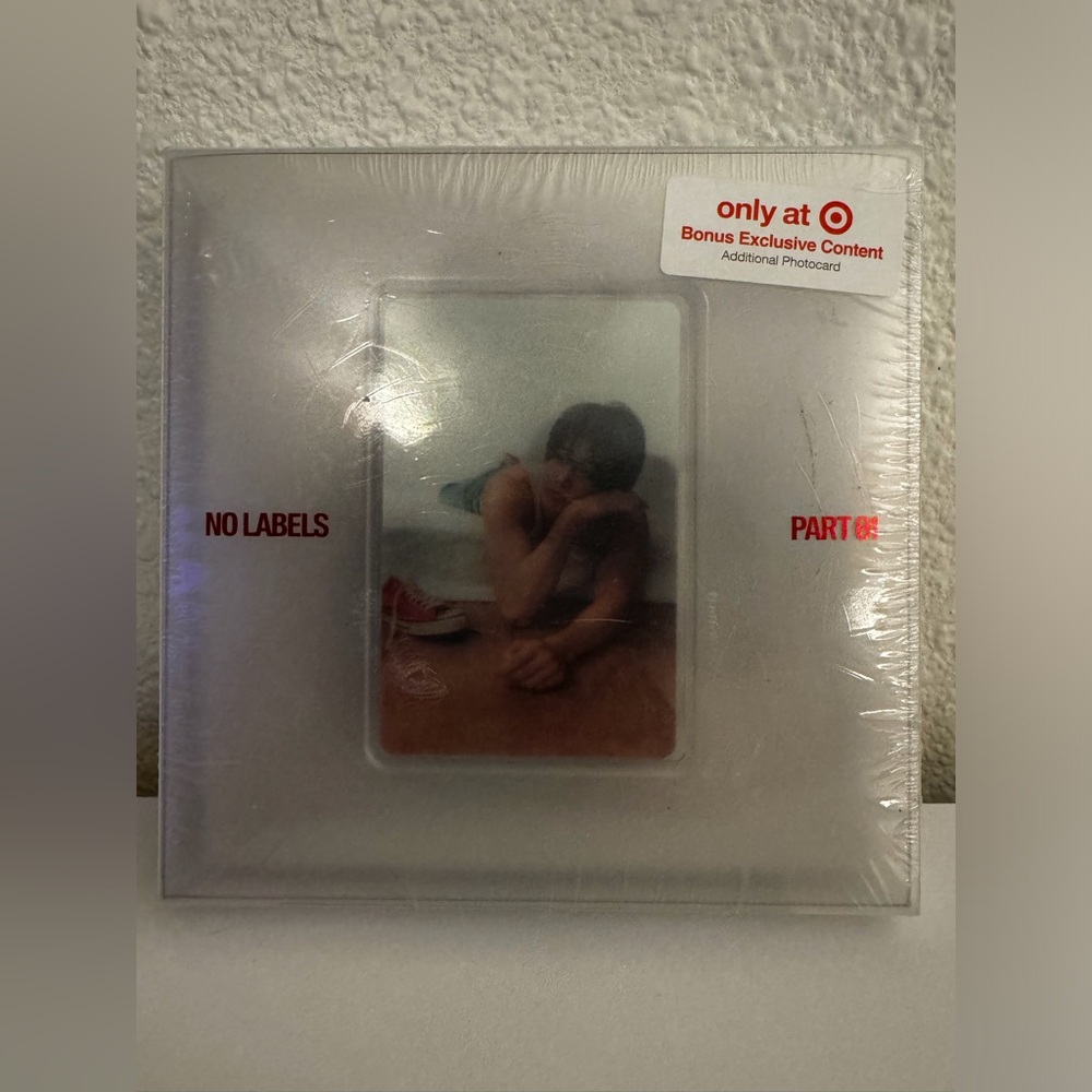 Yeonjun No Labels Part 01 Special Edition (Target Exclusive)
